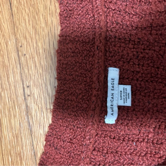 American eagle small cardigan— burnt orange perfect for fall! - Picture 2 of 4
